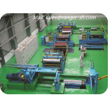 Popular simple slitting roll forming machine